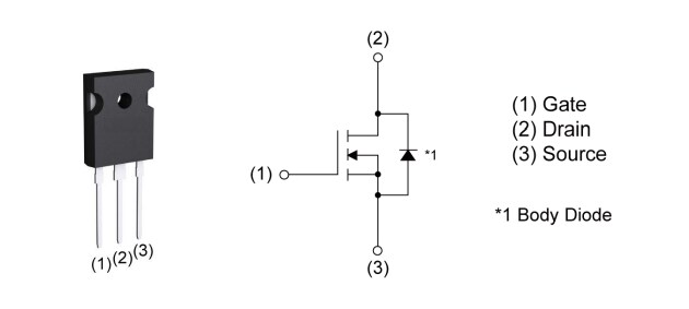 Location Circuit - ROHM Semiconductor R60xxKNZ4 Power MOSFETs
